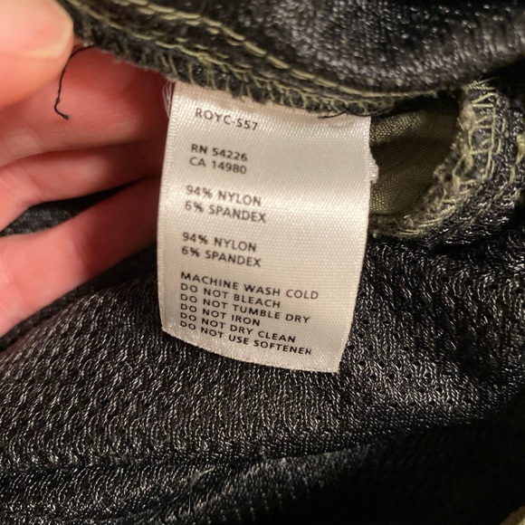 Royal Robbins Pants 36 X 32 Olive Green Nylon Men’s - Picture 7 of 9